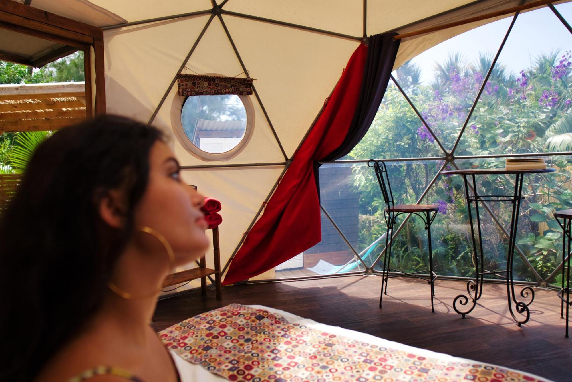 Bubble Dome Village Saint-Joseph Exterior foto