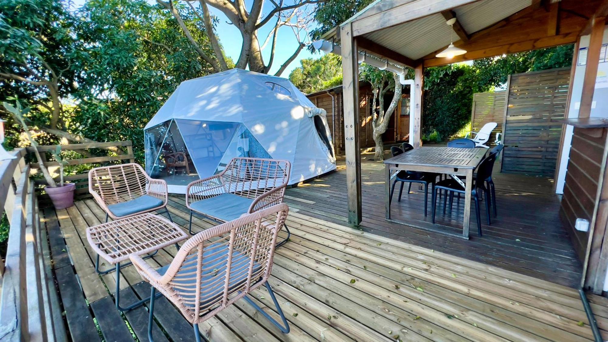 Bubble Dome Village Saint-Joseph Exterior foto