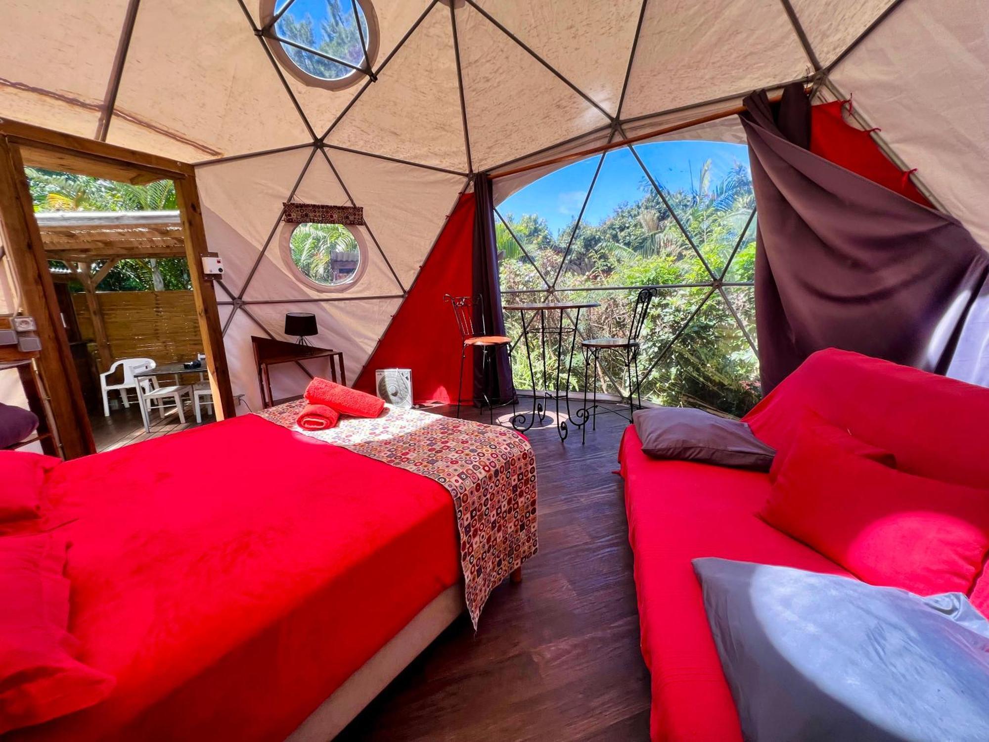 Bubble Dome Village Saint-Joseph Exterior foto