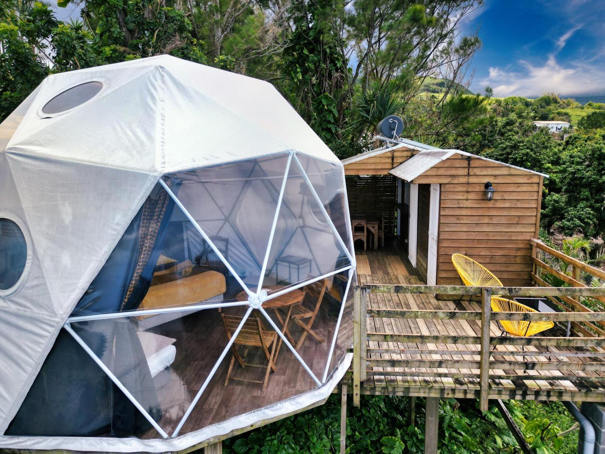 Bubble Dome Village Saint-Joseph Exterior foto