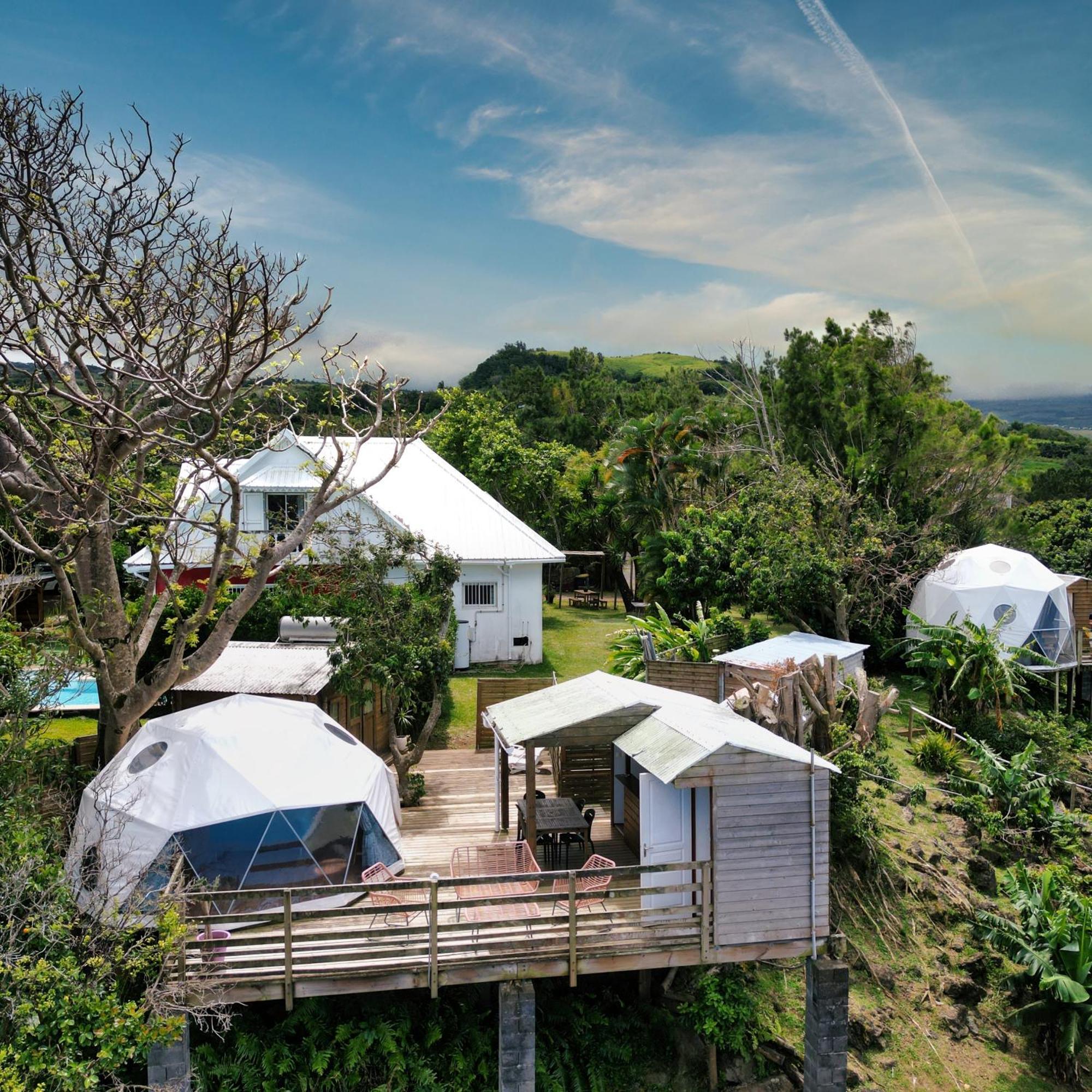 Bubble Dome Village Saint-Joseph Exterior foto