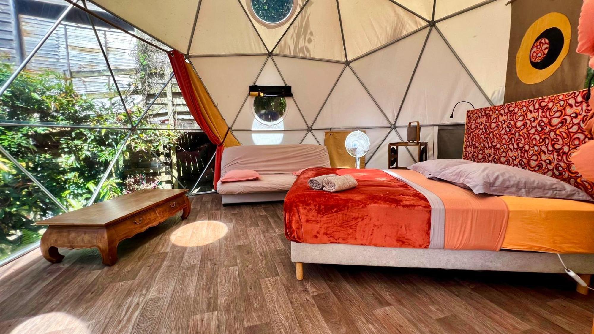 Bubble Dome Village Saint-Joseph Exterior foto