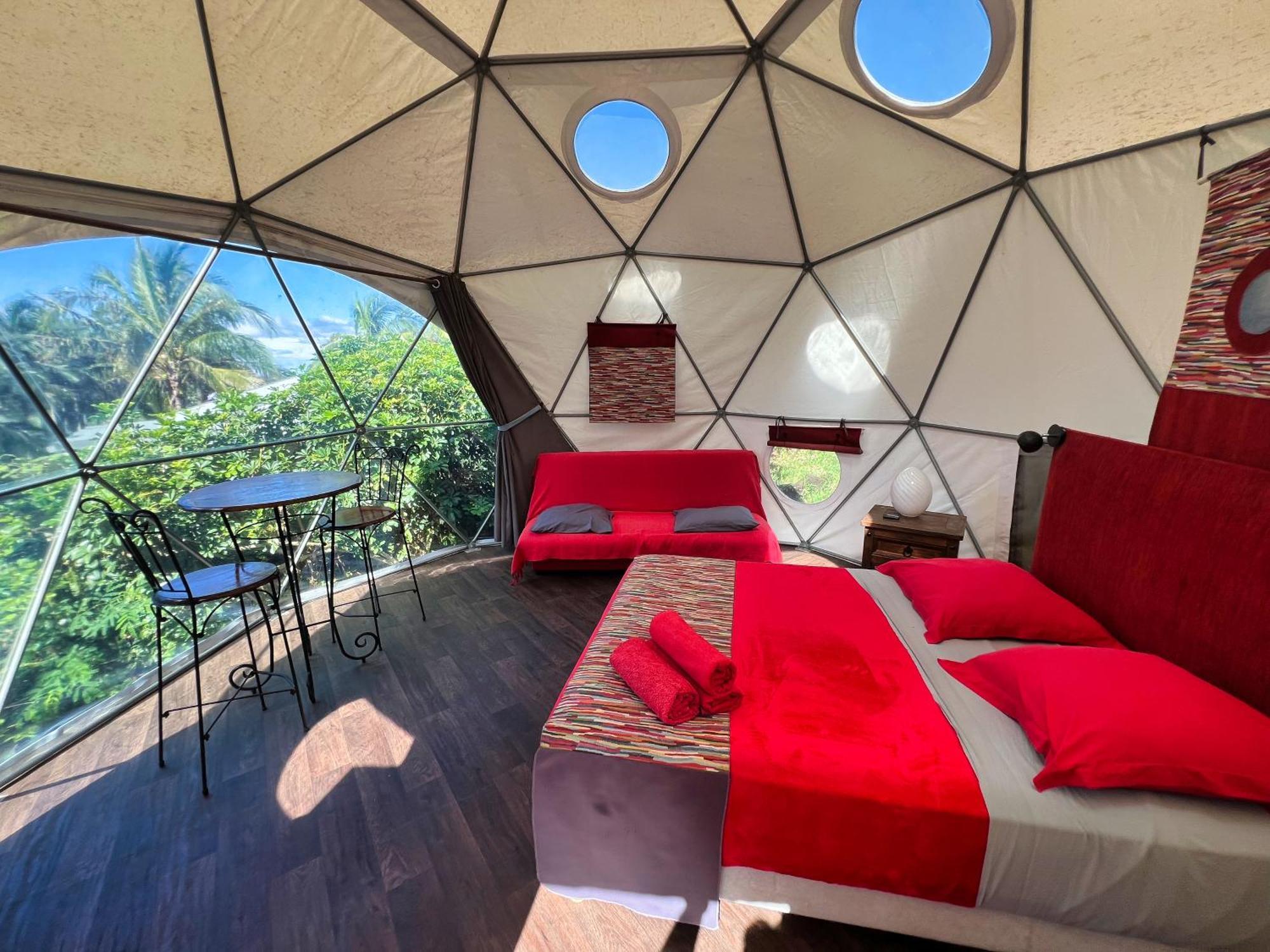 Bubble Dome Village Saint-Joseph Exterior foto